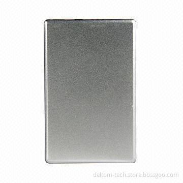Power Bank with 2,600mA Capacity, Built-in 18650 Battery, 16.5 x 71.5 x 110.2mm Size